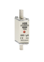 Предохранитель OFAA000GG10 10A тип gG размер000, до 690В ABB