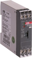 Реле времени 220-240V AC 1ПК/ задержка отключения, временной диапазон 0,3..30с. ABB CT-AHE