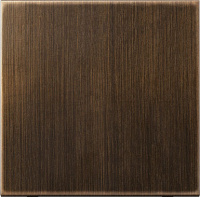 Клавиша 1-ая Jung Латунь Antik