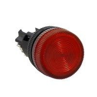 Лампа сигнальная красная 24В EKF PROxima ENS-22 