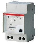 Амперметр аналоговый перем. тока для прямого измерения на 30A ABB AMT1/30