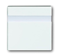 Сенсор комфортного выключателя Busch-Komfortschalter ABB Solo/Future Davos/Альпийский белый