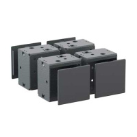 Комплект угловых элементов с пластиковыми заглушками (1 комп. - 4 шт) DKC