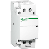 Контактор модульный 2полюса (2НО).40А. цепь управления 110В 60Гц Schneider Electric