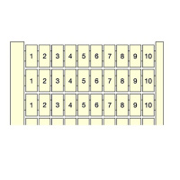 Маркировка горизонтальная ABB RC510 10X(41 A 50)