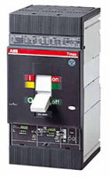 Автоматический выключатель выкатной 3P 630A 36kA PR222DS/P-LSI W MP ABB Sace Tmax T5N
