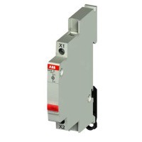 Лампа индикаторная красная ABB E219-C220