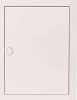 Дверь для UK52… / листовая сталь, порошковое покрытите, белая ABB UK500