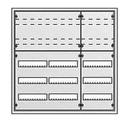 Шкаф навесной с дверцей, 824х824х140, DIN125мм-5рядов/108(180)мод, IP43 / 30128 ABB AT