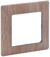 Рамка 1-постовая Legrand Valena Life Светлое дерево