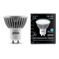 Лампа светодиодная MR16 GU10 220-240В 5Вт 4100К Gauss