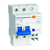 Дифференциальный автомат DZ47LE-32 2P 20A 30mA тип AC х-ка С 6kA CHINT