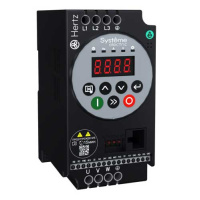 Systeme Electric Преобразователь частоты STV050 Hertz 0,4 кВт 220В ЭМС С3 + LED панель оператора