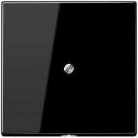 Вывод кабеля Jung Черный