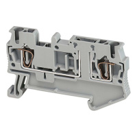 Клеммник пруж с держателем 4мм2 4тчк Schneider Electric