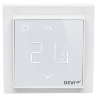 Терморегулятор интеллектуальный с Wi-Fi полярно-белый 16А Devi DEVIreg™ Smart