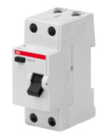Устройство защитного отключения 2P 63A тип AC 30mA ABB BMF41263