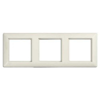 Рамка 3-постовая Jung Eco Profi Слоновая кость