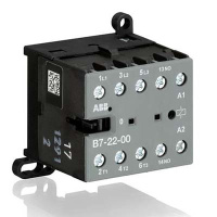 Миниконтактор 4P 12A (2НО+2НЗ) с катушкой 42V AC ABB B7-22-00-02