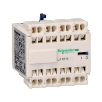 Блок дополнительных контактов 4НО пружинный зажим Schneider Electric