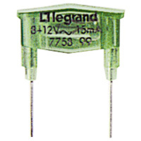 Механизм Лампа запасная 8-12V~ 15mA Legrand Galea Life/Valena Зеленый
