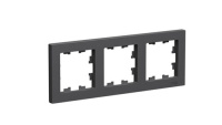 SE AtlasDesign Рамка 3-постовая Базальт универсальная