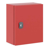 Корпус сварной навесной серии  ST  с М/П Размер: 300x250x150 мм (В х Ш хГ), RAL3000 DKC