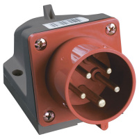 Вилка стационарная ССИ-515 3Р+РЕ+N 16А 380-415В IP44 IEK Вилка стационарная ССИ-515 3Р+РЕ+N 16А 380-415В IP44 IEK