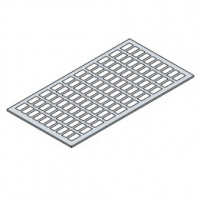 Держатель маркировки 36 DIN мод 634мм ABB IS2/SR2