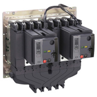 Заглушка клеммная короткая 3P 1 пара Schneider Electric Compact/VigiCompact NSX400-630