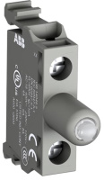 Патрон MLBL-01BW со встроенным светодиодом белый 24В AC/DC для боксов ABB