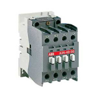 Контактор A26-40-00 (26А AC3) катушка 220В AC ABB