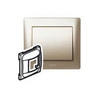 Накладка датчика движения 2-проводного 7 756 55 Legrand Galea Life Титан 