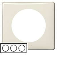 Рамка 3-постовая 2+2+2 мод Legrand Celiane Слоновая кость