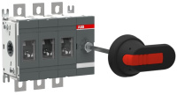 Рубильник OT200E30P до 200А 3-полюсный ABB
