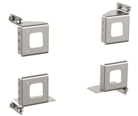 Монтажный комплект для установки 19" стоек в шкаф шириной 800мм DKC