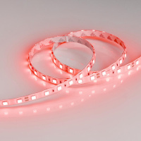 Лента RTW 2-5000SE 24В SMD 5060 60LED/м 14,4Вт/м Arlight LUX Красный