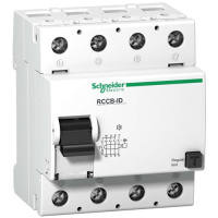 Дифф. выкл. нагрузки ID 4П 125A 300mA Asi Schneider Electric