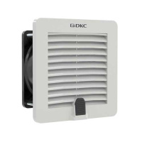 Вентилятор c решёткой и фильтром, 40 м^3/ч DKC