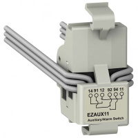 Контакт сигнальный аварийный 2НО/1НЗ Schneider Electric EZC100 AL/AX