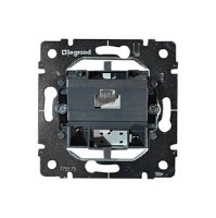 Механизм Розетка телефонная 1-ая RJ45 8 контактов Legrand Galea Life