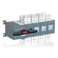 Рубильник реверсивный с моторным приводом, до 2500A 4P, -O- / с ручкой ABB OTM2500E4CM230C
