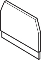 Изолятор FEM13U торцевой для ML10/13.SF ABB