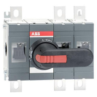 Рубильник OT315E12P до 315А 3-полюсный (без ручки управления) ABB