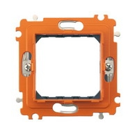 Суппорт на клипсах для прямоугольной рамки 2 мод Bticino Axolute