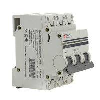 Автоматический выключатель 3P 10A B 6kA EKF PROxima ВА 47-63