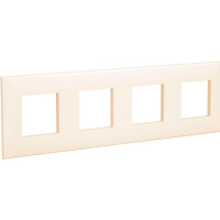 Рамка ARTLEBEDEV, "Avanti", "Ванильная дымка", 8 модулей DKC