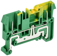 ARMAFIX Клемма пруж. CX2,5-2B PE 2,5мм2 зазем. IEK