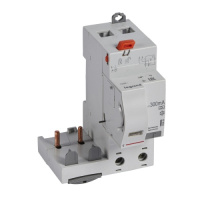 Дифференциальный блок DX3 - тип A - 300 мА - 2П - 230 В~ - 63 А - 2 модуля Legrand