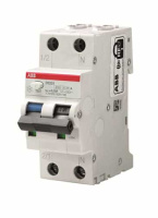 ABB Дифавтомат DS201 1P+N 6A (B) 6кА типA 30mA
